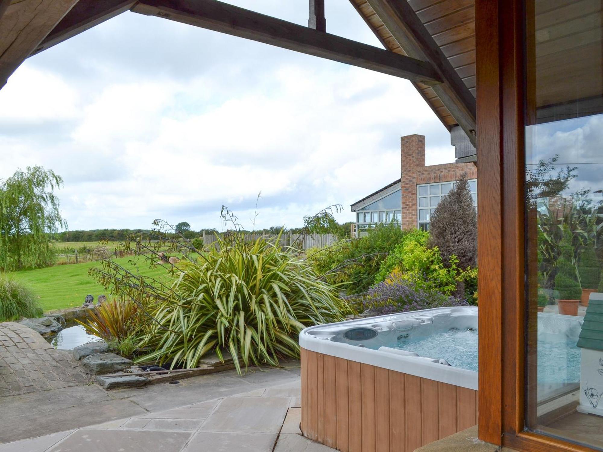 Villa Carr End Barn A Preesall Exterior foto